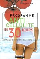 Programme anti-cellulite en 30 jours