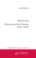Histoire du Mouvement des Citoyens (1992-2003)