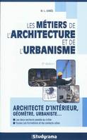 Les métiers de l'architecture et de l'urbanisme, Architecte d'intérieur, urbaniste...