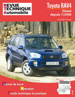 Toyota RAV4 - diesel depuis 7-2000, diesel depuis 7-2000