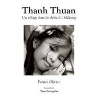 Thanh Thuan, Un village dans le delta du Mékong - version noir et blanc