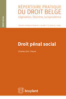 Droit pénal social