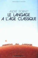 Le Langage à l'âge classique