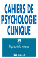 CAHIERS DE PSYCHOLOGIE CLINIQUE 2012/2 N.39