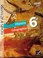 Histoire-Géographie 6e éd. 2016 - Fiches d'activités
