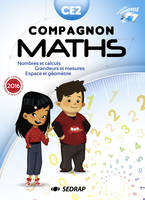 compagnon maths ce2 manuel edt 2017