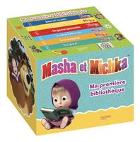 Masha et Michka - Ma première bibliothèque