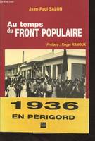 Au temps du front populaire