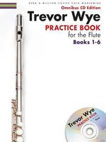 Practice Book for the Flute: Books 1-6, Omnibus CD Edition