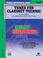 Tunes for Clarinet Technic, Level I, Student Instrumental Course