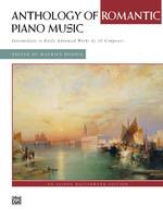 Anthology Of Romantic Piano