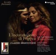CD / L'incoronazione di Poppea - Les Arts Florissants, William Christie / Claudio Mo / Monteverdi