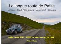 La longue route de Patita, Limoges - Saint-Pétersbourg - Mourmansk - Limoges