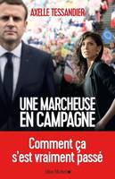 Une marcheuse en campagne