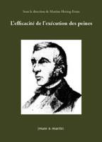 L'efficacité de l'exécution des peines, [actes du colloque organisé à l'université de reims champagne-ardennes, le 11 décembre 2012]