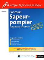 Concours Sapeur-pompier professionnel non-officier, Ouvrage numérique PDF
