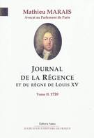 Mémoires sur la Régence et le règne de Louis XV. T2 (avril-septembre 1720), Volume 2, Avril-septembre 1720
