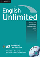 ENGLISH UNLIMITED ELEMENTARY TEACHER'S PACK, Prof+DVD