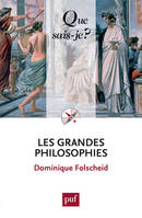 Les grandes philosophies, « Que sais-je ? » n° 47