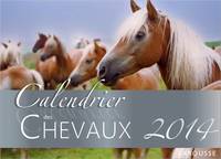 Calendrier Chevaux 2014