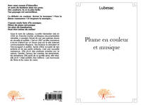 Plume en couleur et musique, Poésie