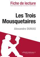 Les Trois Mousquetaires de Alexandre Dumas (Fiche de lecture), Fiche de lecture sur Les Trois Mousquetaires