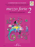 Mezzo forte Vol.2, Le répertoire du pianiste