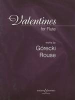 Valentines, op. 70. Flute.