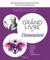 Le grand livre de l'inconscient, Découvrir les concepts de la psychanalyse : fantasme, surmoi, pulsion, perversion, projection, transfert, transgénérationnel