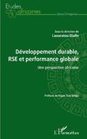 Développement durable, RSE et performance globale, Une perspective africaine