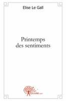 Printemps des sentiments, poésie