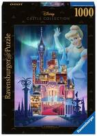 Puzzle  le château de cendrillon