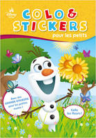 Disney Baby - Colo & Stickers pour les petits (Olaf)