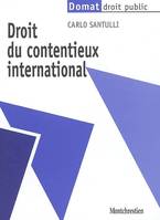 DROIT DU CONTENTIEUX INTERNATIONAL