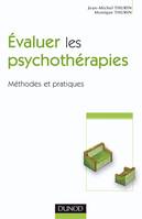 Évaluer les psychothérapies - Méthodes et pratiques, Méthodes et pratiques