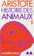 Histoire des animaux (Tome 2-Livres VI-IX)