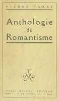 Anthologie du romantisme