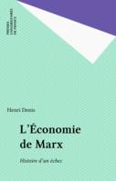 L'Économie de Marx, Histoire d'un échec