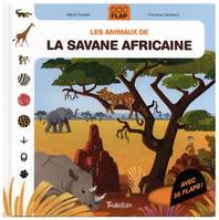 Doc flap, Les animaux de la savane africaine