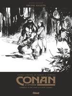 Chimères de fer dans la clarté l, Conan le Cimmérien - Chimères de fer dans la clarté lunaire N&B, Édition spéciale noir & blanc