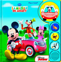 Collection Les petits musi-livres, 11, LA MAISON DE MICKEY - EN BALADE