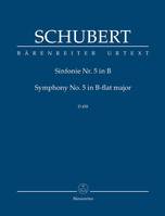 Symphony No.5 In B-Flat D 485