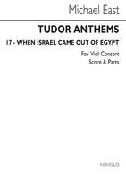 When Israel Came Out Of Egypt, Viol Consort (Tudor Anthems)