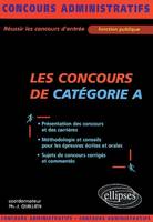 Les concours de catégorie A