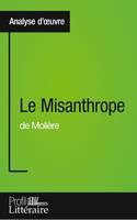 Le Misanthrope de Molière (Analyse approfondie), Approfondissez votre lecture des romans classiques et modernes avec Profil-Litteraire.fr