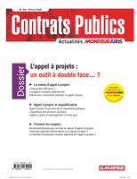 ACCP  n° 206 février 2020, Contrats publics   L'actualité de la commande et des contrats publics