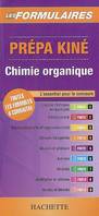 Chimie organique PCEM (Kinésithérapie)