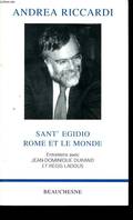 Andrea Riccardi, Sant'Egidio Rome