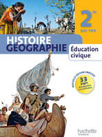 Histoire Géographie Education civique 2de Bac Pro - Livre élève manuel format compact - Ed. 2013