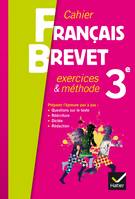 Grammaire 3e éd. 2013 - Cahier d'exercices spécial brevet